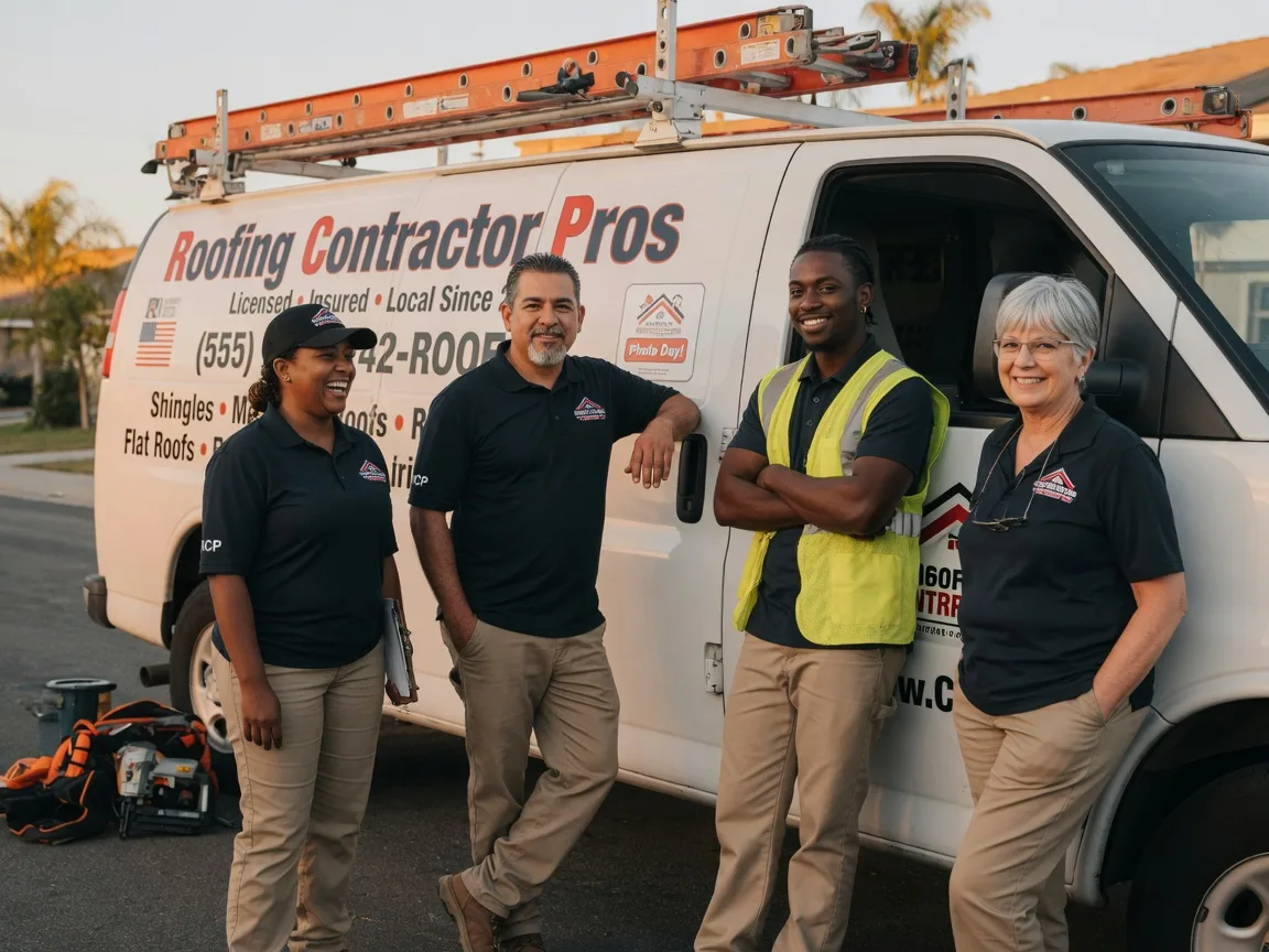 Local Roofing Contractors company in Lake Park, MN
